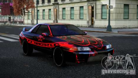 Nissan Skyline R32 Ense S10 для GTA 4