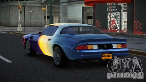 Chevrolet Camaro Z28 Elistian S5 для GTA 4