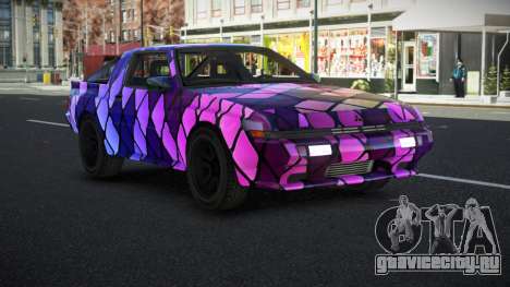 Mitsubishi Starion Uskaho S14 для GTA 4
