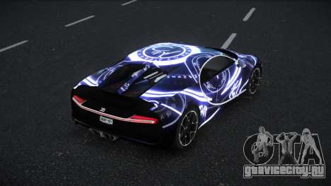 Bugatti Chiron Sonke S14 для GTA 4
