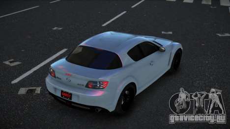 Mazda RX-8 Gamutu для GTA 4