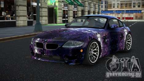 BMW Z4 Anshlie S11 для GTA 4