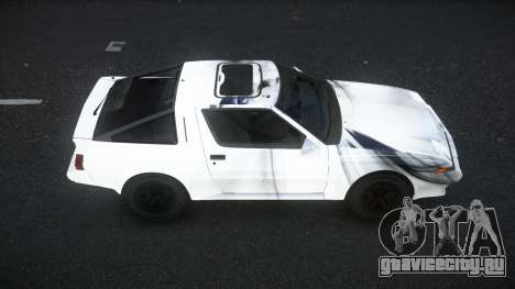 Mitsubishi Starion Uskaho S13 для GTA 4