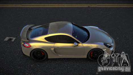 Porsche Cayman GT Reerke для GTA 4