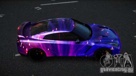 Nissan GT-R Eleryah S6 для GTA 4