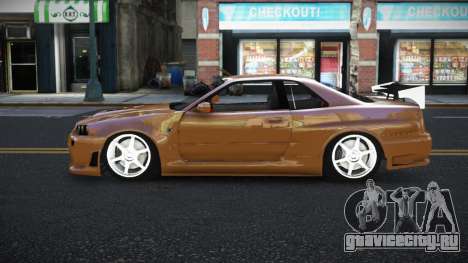 Nissan Skyline R34 Rihi для GTA 4