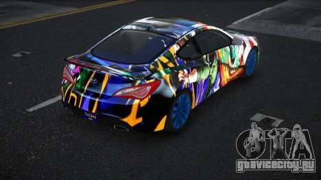 Hyundai Genesis Lethaine S11 для GTA 4