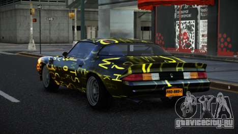 Chevrolet Camaro Z28 Elistian S7 для GTA 4