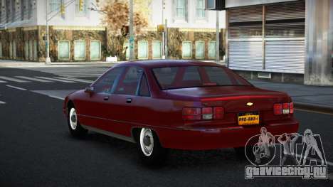 Chevrolet Caprice Qetunasod для GTA 4