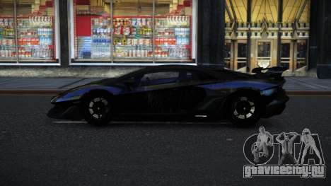 Lamborghini Aventador Vidba S8 для GTA 4