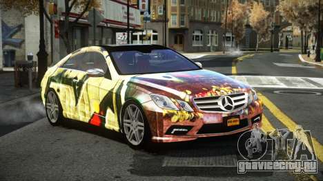 Mercedes-Benz E500 Stinre S7 для GTA 4