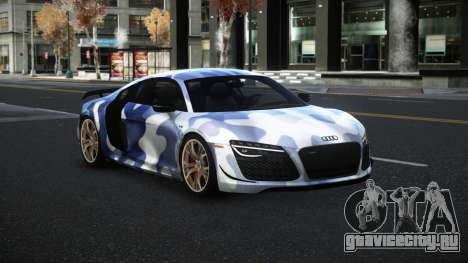 Audi R8 Amvi S3 для GTA 4
