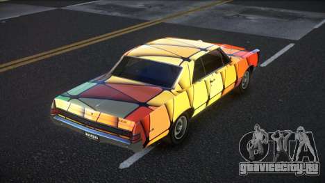 Pontiac GTO Onyva S6 для GTA 4