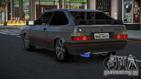 Volkswagen Gol Rurtaram для GTA 4