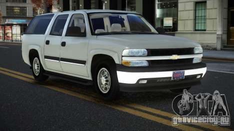 Chevrolet Suburban Sudasopi для GTA 4