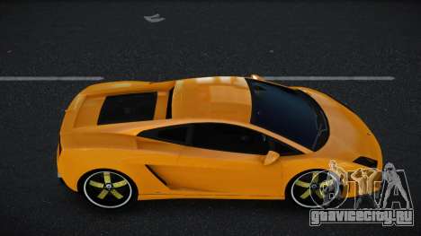 Lamborghini Gallardo Qiynigi для GTA 4