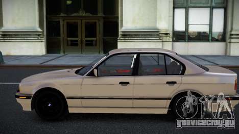 BMW M5 E34 Vieta для GTA 4