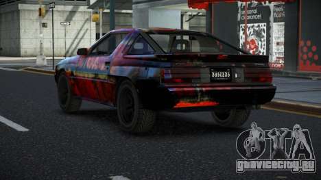 Mitsubishi Starion Uskaho S1 для GTA 4