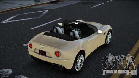 Alfa Romeo 8C Nixfeb для GTA 4