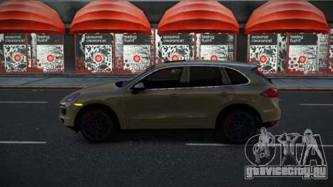Porsche Cayenne Turbo Sayokum для GTA 4