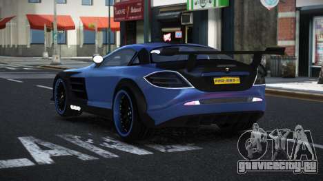 Mercedes-Benz SLR Xenpoced для GTA 4