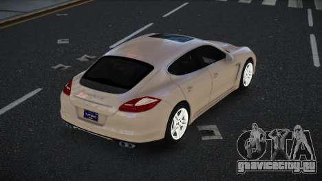 Porsche Panamera Mufha для GTA 4