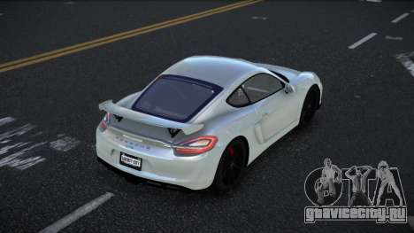 Porsche Cayman Seelle для GTA 4