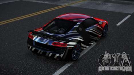 Audi R8 Riega S1 для GTA 4