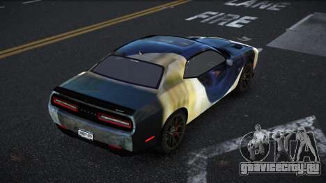 Dodge Challenger Jomeco S8 для GTA 4