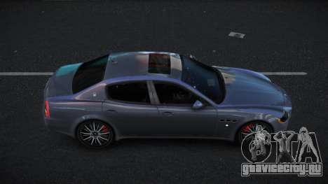 Maserati Quattroporte Cagiseyec для GTA 4