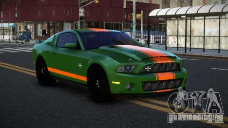 Shelby GT500 Pazbapi для GTA 4