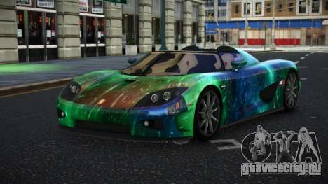 Koenigsegg CCX Basllo S9 для GTA 4