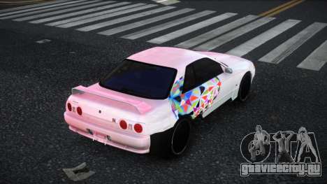 Nissan Skyline R32 Ense S14 для GTA 4