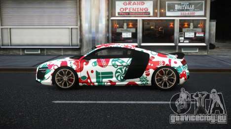 Audi R8 Amvi S9 для GTA 4