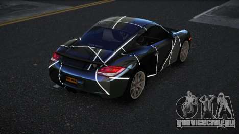 Porsche Cayman Losder S9 для GTA 4