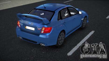 Subaru Impreza Eyuk для GTA 4