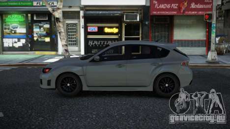 Subaru Impreza Cahhiyo для GTA 4