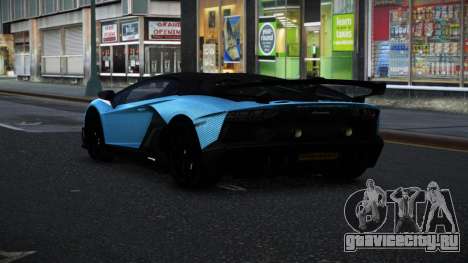 Lamborghini Aventador Vidba S12 для GTA 4