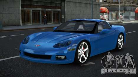 Chevrolet Corvette Okav для GTA 4
