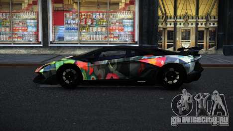 Lamborghini Aventador Vidba S13 для GTA 4