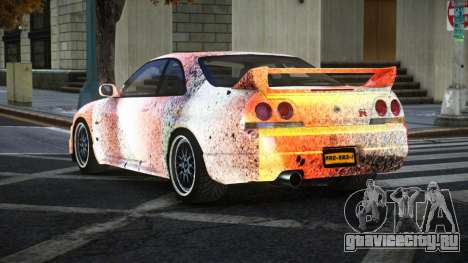 Nissan Skyline R33 Dojuke S8 для GTA 4