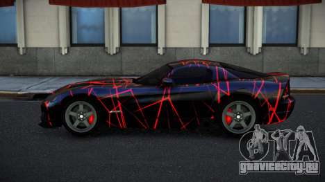 Dodge Viper Jorron S14 для GTA 4