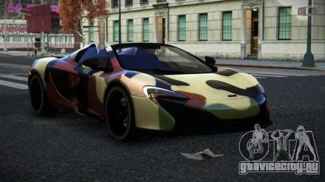 McLaren 650S Dajea S12 для GTA 4