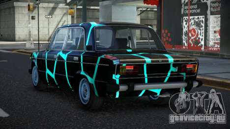 VAZ 2106 Bejala S2 для GTA 4