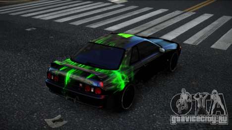 Nissan Skyline R32 Ense S8 для GTA 4