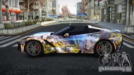 Chevrolet Corvette Natelo S6 для GTA 4