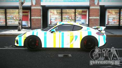 Porsche Cayman Seelle S10 для GTA 4