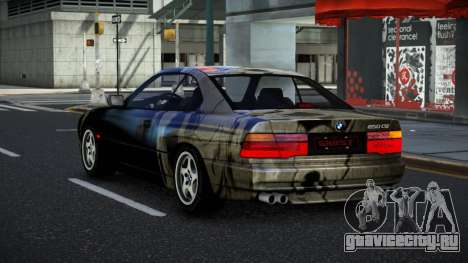 BMW 850CSi Ganlia S13 для GTA 4