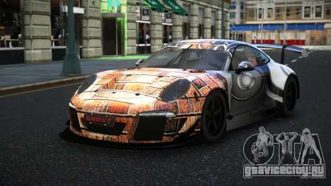 Porsche 911 GT Hunin S12 для GTA 4
