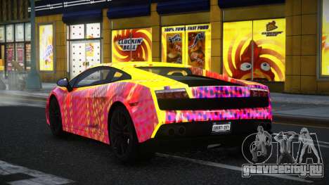Lamborghini Gallardo Alyen S2 для GTA 4